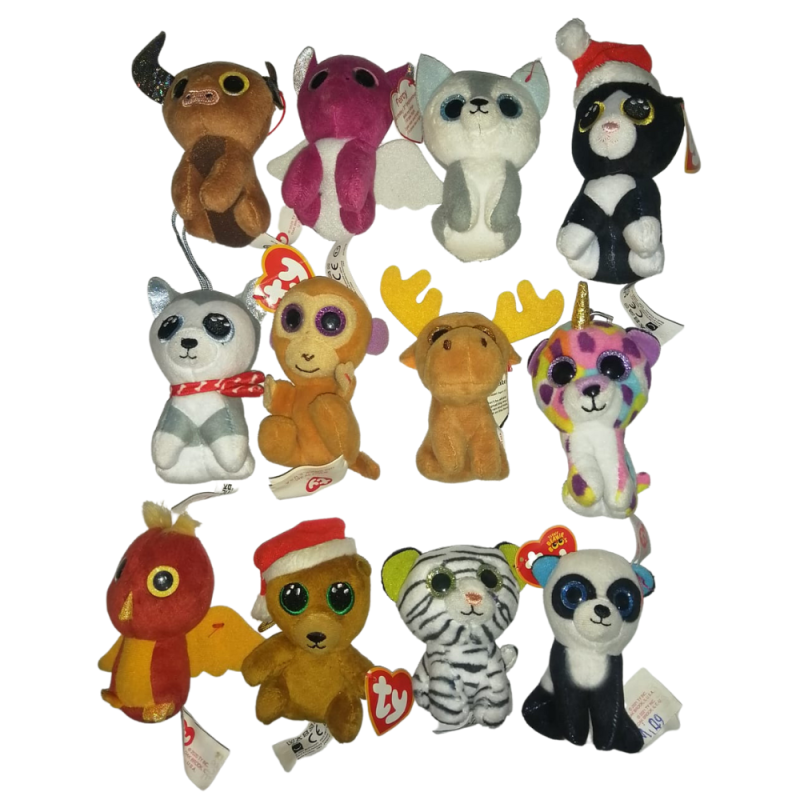 Los peluches ty online